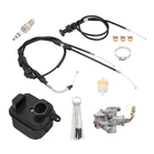Fit For Yamaha PW50 Y-zinger Carburetor Air Filter Throttle Choke Cable New. Price: $31.70.
