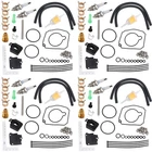 67F-W0093-00-00 4SET Carburetor Kit For Yamaha/mariner/mercury F75-F100 Stroke New. Price: $71.98.