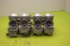 1987-1990 Kawasaki Ninja 750R ZX750-F Carburetor Ultrasonic Clean Damaged Used. Price: $200.00.