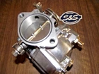 S&s Cycle Super G Carburetor / Harley Davidson Used. Price: $225.00.