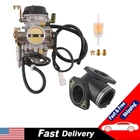 Carburetor & Intake Manifold Kit For Yamaha Road Star XV1600 XV1700 New. Price: $271.99.