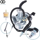 Carburetor W/ Throttle Cable For Honda CRF70F XR70R 1998-2003 New. Price: $15.15.