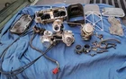 1984 Honda Sabre & Air Box Filter Carburetor Set For 700CC V4. Price: $199.99.