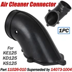 For Kawasaki KE125 KD125 KS125 Air Cleaner Connector Part# 11026-010 14073-1004 New. Price: $31.99.