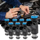 Fuel Injectors Set (8) 12613411 For 10-17 Chevy Gmc 6.0 5.3 4.8 V8 Flex New. Price: $99.99.