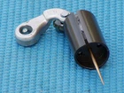 71-76 Honda CB550 F & CB500 Carb Throttle Valve Link Arm Set Needle Jet Used. Price: $35.00.