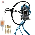 New Carburetor With Throttle Cable For Honda CRF450R CRF450X Yamaha YZ426F. Price: $125.30.