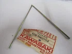 Kawasaki Nos 16024-010 Throttle Valve Stop Rod C2SS C2TR F81M Sold New. Price: $9.40.