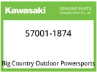 Kawasaki Oem Part 57001-1874 Needle Adapter Set New. Price: $76.29.