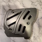 1989-2004 Suzuki LT160E Quad Runner Plastic Chain Sprocket Cover 11360-02C00 Used. Price: $20.00.