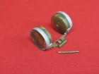 Oem Honda CL350 Keihin 722A Carburetor Brass Round Float Assembly #16013-286-014 Used. Price: $10.00.