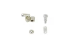 Linkert Carburetor Needle Valve Lever Kit Cadmium Plated For Harley-davidson New. Price: $65.99.
