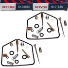 2X Carburetor Repair For Kawasaki Ltd 1980-83 KZ440A Keyster Kit Nuovo. Price: $87.13.