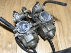 83 84 Honda Oem Keihin Dual Carburetors Intake Used. Price: $379.95.