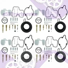 4X For Honda Magna VF750CD Deluxe 94-03 Carb Repair Rebuild Kit-us New. Price: $27.00.