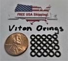 20 Pk Viton O-rings For Briggs & Stratton Nikki Carburetor Main Jets Rebuild Kit New. Price: $20.00.