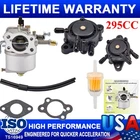 Fits 1991-UP Ezgo Txt 4 Cycle 295CC Golf Cart Carburetor W/fuel Pump Filter New. Price: $24.99.