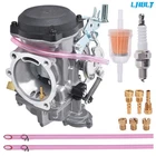 Lablt Cv 40MM Carburetor 27490-04 27465-04 For Softail 88-17 /dyna&fxr 88-16 New. Price: $29.89.