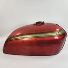Oem 1970 1971 Honda K0 K1 Fuel Gas Petrol Tank - Candy Ruby Red Used. Price: $319.00.