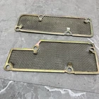 Honda Gl 1000 Goldwing 76-79 Carburetor Air Box Screens Flame Traps Used. Price: $14.58.