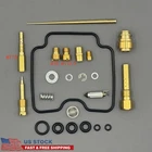 For Yamaha 2000-2012 YFM400 Big Bear Moose Carburetor Rebuild Repair Kit New. Price: $16.99.