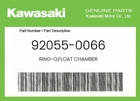 Kawasaki Genuine Ring-o,float Chamber 92055-0066 New. Price: $17.33.