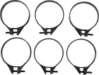 Moose Carburetor Clamps 55-58MM Black 6-PACK New. Price: $32.35.