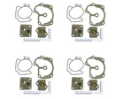 Johnson Evinrude 4-PACK Carburetor Repair Kit 439078 439079 18-7248 New. Price: $59.95.