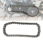 Front Jackshaft Chain 420 21-LINK For Baja Warrior MB165 MB200 Coleman CT200U New. Price: $13.98.