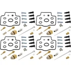Balls Carburetor Rebuild Kit 26-1697 Kawasaki ZX900 Ninja ZX9R 98-99 New. Price: $141.78.