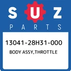 13041-28H31-000 Suzuki Body Assy,throttle 1304128H31000, New Genuine Oem Part. Price: $726.71.