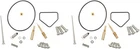 Parts Unlimited 26-1722 Carburetor Repair Kit Kawasaki New. Price: $78.76.
