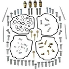 Parts Unlimited 1003-1418 Carburetor Repair Kit For Yamaha V-max 93-05 New. Price: $140.49.