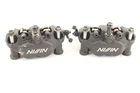 2014 Kawasaki Ninja ZX6R ZX636F Abs Right Left Front Brake Caliper Set Pair Used. Price: $175.45.