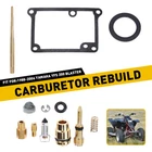 Yamaha Blaster Yfs Carburetor Rebuild Repair Kit Oem 1988-2006 Quality New. Price: $11.99.
