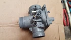 1976 1977 1978 Yamaha RD400 Right Side Carburetor Body Mikuni 1A1 Used. Price: $32.00.