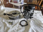Harley CV40 Carburetor 27492-96 And Air Cleaner Used. Price: $139.95.