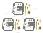 3 Sets XS750 D/2D (triple) 1977 Carburetor Rebuild Repair Kit XS-750 New. Price: $34.80.