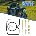 Motorcycle For Kawasaki Prairie 300 99-02 Atv Carburetor Repair Rebuild Kit New. Price: $13.53.