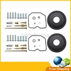 Carburetor Gaskets Jets Rebuild Kit For Kawasaki EX500 Ninja 500R 1987-2009 New. Price: $9.95.