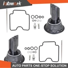 Labwork Carburetor Repair Kit Diaphragm For Yamaha XVS1100 99-07 V-star New. Price: $9.84.