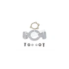 V-twin Manufacturing Chrome Air Cleaner Mounting Bracket 31-4042 New. Price: $30.50.