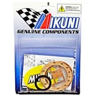 Genuine Mikuni Carburetor Rebuild Kit 1976-1991 Kawasaki 300 400 440 550 Js Sx New. Price: $137.99.