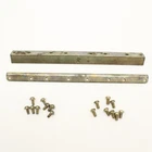 81 - 83 Suzuki GS650 & Gl Carburetor Connector Brackets Bolts Used. Price: $19.95.