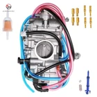Carburetor For Yamaha WR426F WR450F YZ400F YZ450 With Air Fuel Mixture Screw New. Price: $122.09.