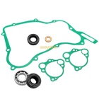 Water Pump Rebuild Kit Gaskets Seals Bearing For Honda CR125R 1990-2004 New. Price: $14.95.