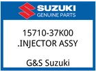 Suzuki Oem Part 15710-37K00 .injector Assy New. Price: $231.61.