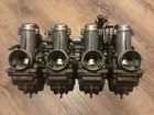 Read 77 78 79 Suzuki Gs 750? 1000? Carburetor Rack Intake Used. Price: $175.00.