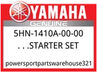 Yamaha Oem Part 5HN-1410A-00-00 Starter Set New. Price: $75.89.