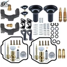 Fits Yamaha Virago 1990-2001 Carburetor Repair Kit Plunger Float Us New. Price: $26.25.